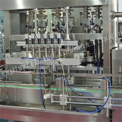 China Customized Stainless Steel Servo Power Automatic Liquid Filling Machine for sale