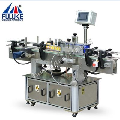 China Beverage labeling machine jar for sale