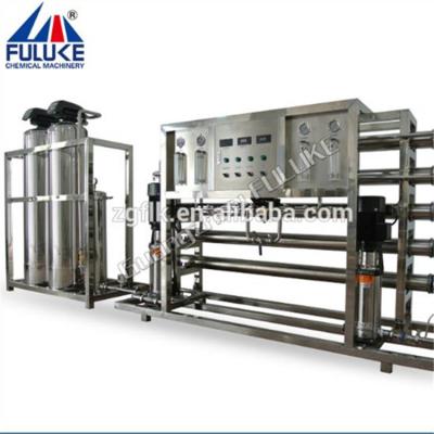 China food & Beverage plant / industry water reverse osmosis water treatentstation RO water purifying equipment for sale