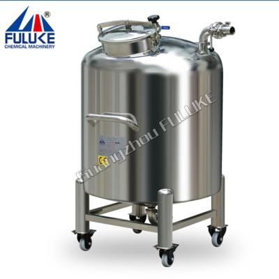 China Garment Shops High Quality Stainless Steel Heating Movable Sealed Storage Tank For Factory Or Any User for sale