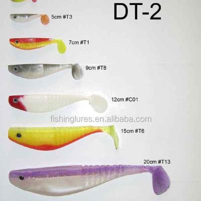 China Hot Selling Shad Fishing Lure, Soft Plastic Bait 9cm for sale