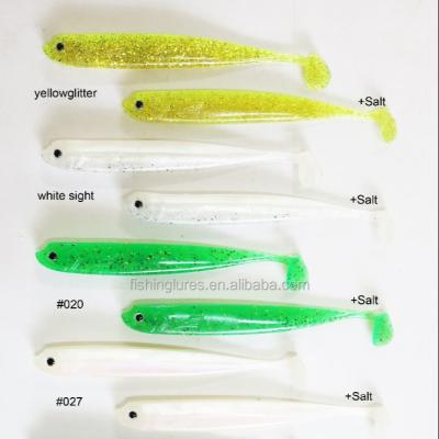 China BASF S5-XINHE Color UV Fishing Lure, Soft Fishing Lure for sale