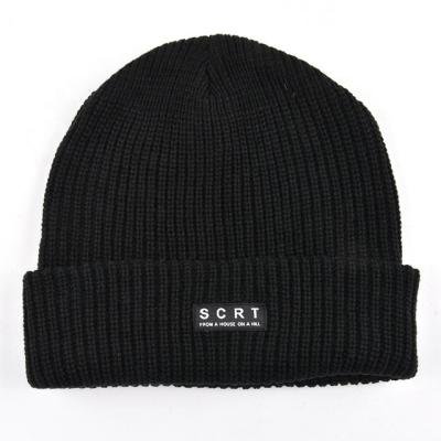 China JOINT Promotional Cheap Sports Winter Hat Custom Beanies Sports for sale