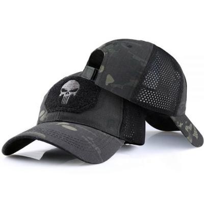 China Wholesale Custom Mesh Trucker Hat COMMON COMMON,Leather Patch Trucker Hat Mesh,Tactical Mesh Trucker Hat for sale