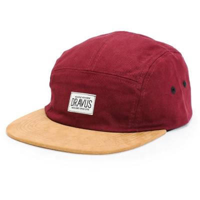 China Cheap Factory Custom JOINT Promotional Five Panel Single Hat With Logo for sale