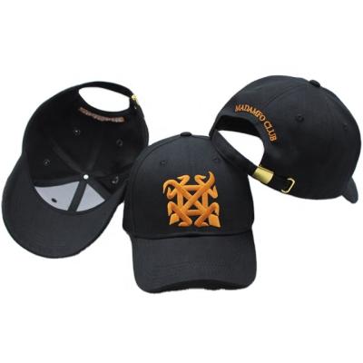 China COMMON Make Your Own Brand Embroidery Custom Unique Golf Hat for sale