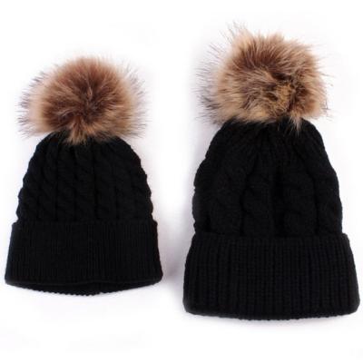 China Crochet Kids Beanies Toddler Girl Boy Toddler Knitted Wool Hat Baby COMMON COMMON Christmas for sale