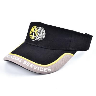 China Professional Breathable Character Hat Supplier Hats Outdoor Custom Embroidery Sun Visor for sale