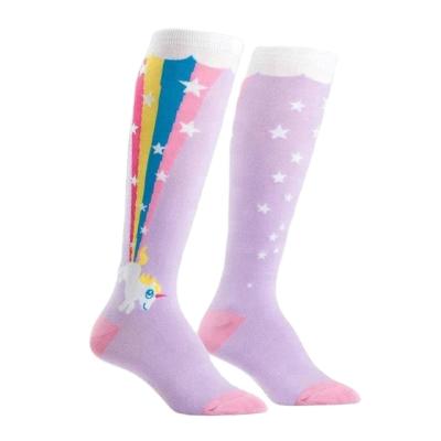 China Alibaba Antibacterial Antibacterial Supplier Custom Design Horse Owl Fox Rabbit Woman Cotton Sock for sale