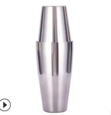 China Brand New For Dispensing Stainless Steel Wine Mixer Shaker 800ml Three Stage Wine Mixer Shaker Bar for sale