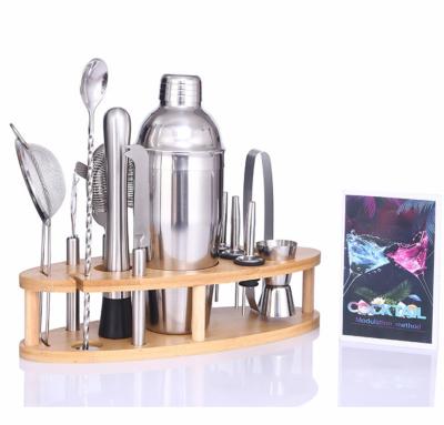 China NEW Wine Mixer Set Xueke Pot Stainless Steel Cup Cocktail Border Bar Custom Logo 13 Piece Set Wine Set for sale