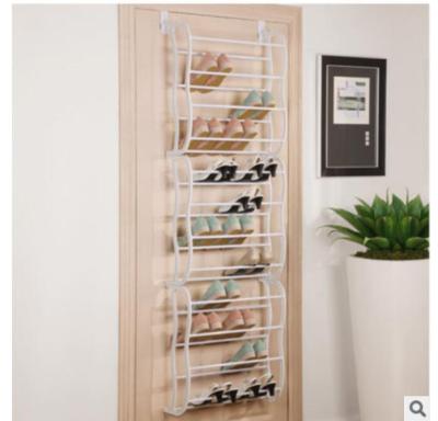 China 36 pair shoe rack over the door shoe rack / shoe organizer for sale