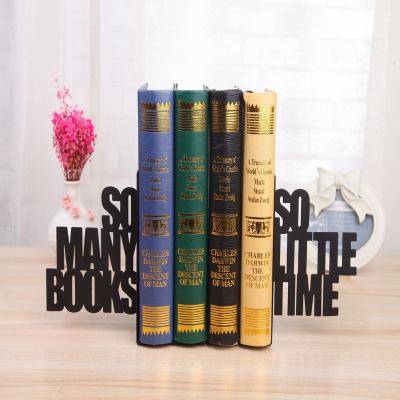 China Home or office metal bookend bookrack bookstack for sale