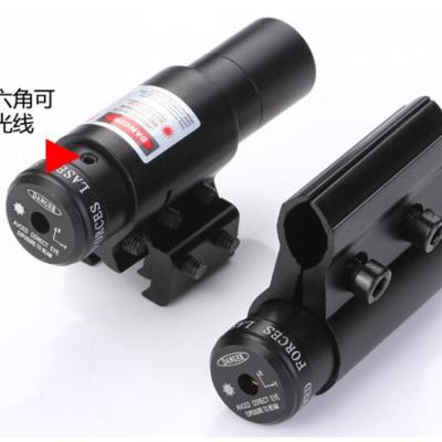 China Red Salt Gun Dot Laser Sight With Mounts BY18088B for sale