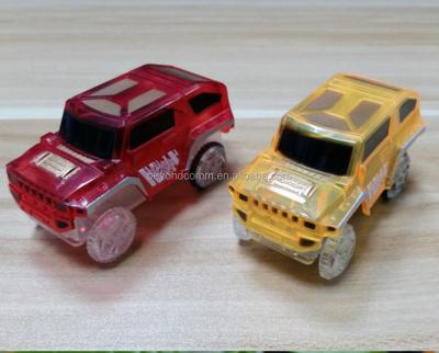 China Mini Slot Toy Cheap Plastic Track Toy Cars for sale