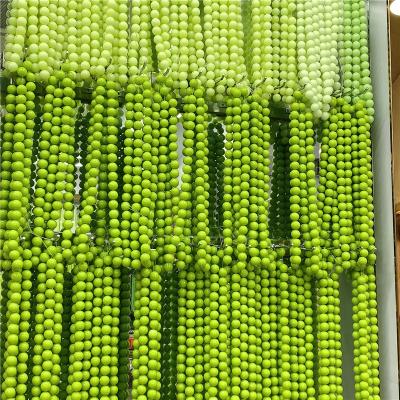 China Glow Stone For Bracelets Green Glow In The Dark Luminous Stone Beads Full Wick 8mm 10mm 12mm Round Glow Stone Beads Glowing Stones for sale