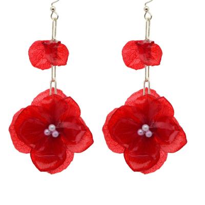 China 2022 Other New Idea Reaf Leaf Earrings Shape Jewelry Diy Earrings Earring for sale