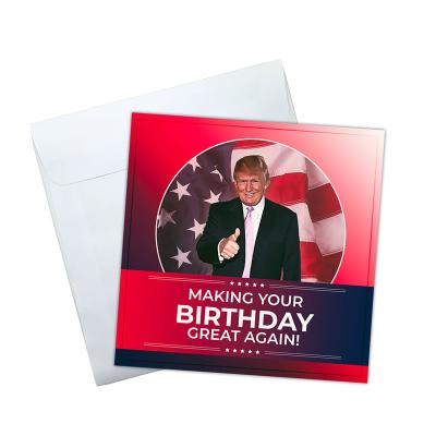 China Hot Selling Europe/America/Oceania And Custom High Quality Music Card Happy Birthday Gift Cards With Music for sale