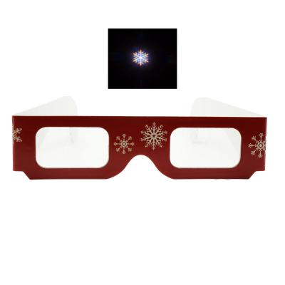 China Light Dffraction Fireworks Party Watching Night Using Best Light Effect Increase Diffraction Sparkle Glasses For Sale for sale