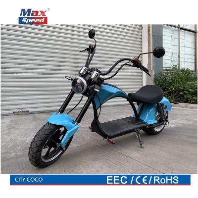 China 1500w 60v unisex two wheel seat 2 wheel electric scooter city cocos for sale (EEC) for sale