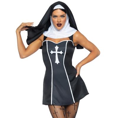 China Top Quality Newly Arrived Sexy Costume For Naughty Nun Women Fine Quality OEM/ODM Costume for sale