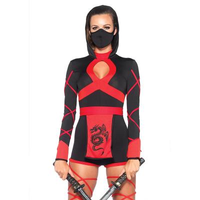 China High End Video Game Newly Arrived Halloween Dragon Ninja Costume For Women OEM/ODM Quality Quality for sale