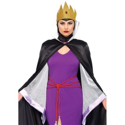 China High Quality OEM/ODM Fine Quality Fairy Tale Costume For Women Deadly Dark Queen Costume for sale