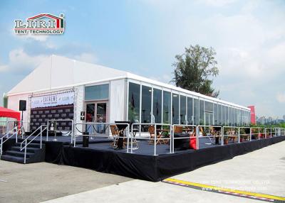 China Transparent  500 People Outdoor Event Tent For Movable Outdoor Party Event for sale