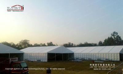 China 20x100m White color Outdoor Party Tent For temporary Outdoor Party for sale