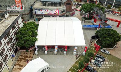 China 18m WIdth Tent With white color Roof Outdoor Party Tent  cover for temporary Sport for sale