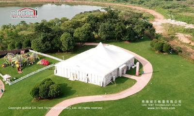 China 500 People High Peak Outdoor Party Tent for Temporary Wedding Party for sale