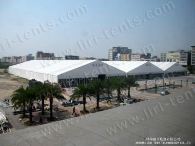 China 40x70m Large Span Outdoor PVC Tent For Exhibition Hall 20 Years Lifespan for sale