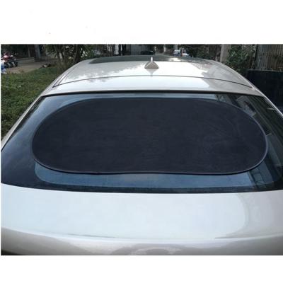 China Protect Against Static Sun Rear Car Cling Auto Window Sunshade Rear Big Baby Sun Shield Sun Protector for sale