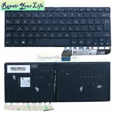 China Durable Darfon NSK-WB7BU Laptop Keyboard For ASUS UX305 UX305UAB UK UK Black for sale