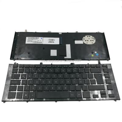 China LA AESX6L00110 Standard Laptop Keyboard For HP 4420s Latin Language Notebook Keyboard Black for sale