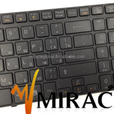 China High Quality Durable Laptop Keyboard For LG S525-K S525G S525 A530 P530 RU Russian Keyboard With Frame for sale