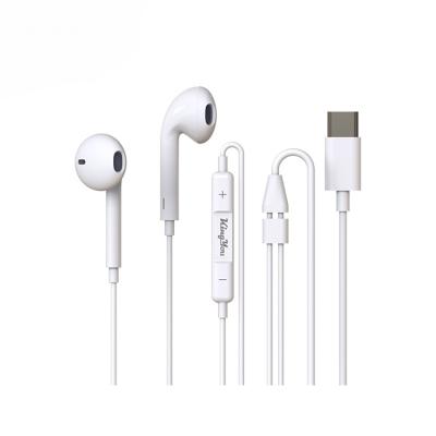 China Kingyou In-Ear High Quality Wholesale Earphone Microphone Wired For Android Wired Headphones for sale