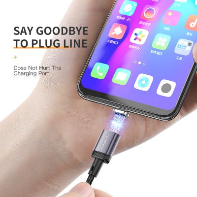 China Best Price OEM Factory Selling Mobile Phone Fast Charging Cable Strong Magnetic Micro Magnetic Cable USB Fast Charging Cable for sale