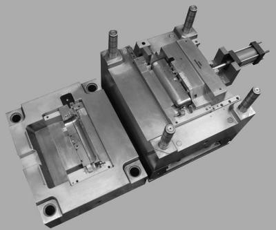 China Hochgeschwindigkeits-CNC-Metallpräzisions-Spritzen-Ra 0,1 Oberflächenrauigkeit zu verkaufen