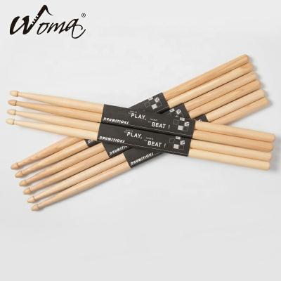 China Play Drums First Rate OEM USA Strong American Hickory Vic Firth Drum Stick for sale