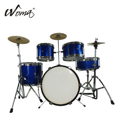 China PET best selling with cheap acoustic drum set professional factory price for sale