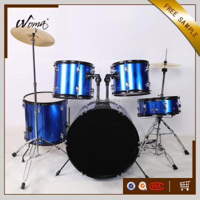 China Professional PVC 5PCS Jazz Drum Set With PET Cheapest Price for sale