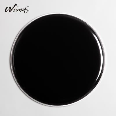 China High Quality Black Color Bass Drum Heads of Drums for sale