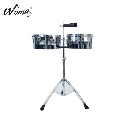 China WOMA PET and OEM Timbal with Cowbell and Stand for sale