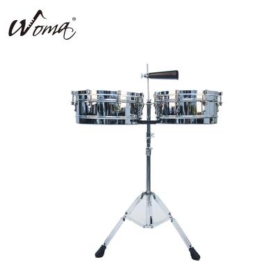 China PET Professional Timpani Drum with Chrome Stand for sale