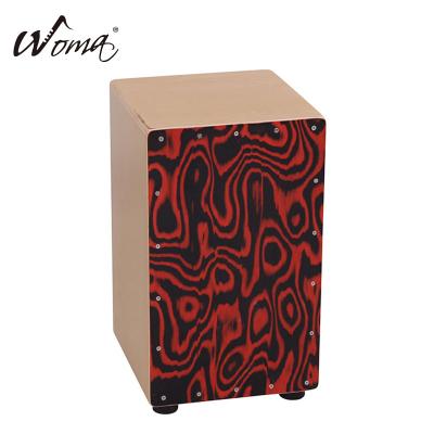 China Hot Selling Best Affordable PET Musical Instrument Cajon Box Drum for sale