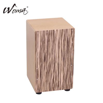 China Popular PET Musical Instrument Cajon Box Drum for sale