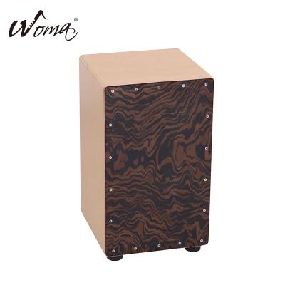 China Good Quality Affordable PET Musical Instrument Cajon Box Best Drum for sale