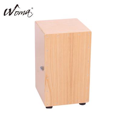 China Affordable PET Best Price Competitive Musical Instrument Cajon Percussion Box Drum for sale