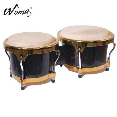 China Rum Cow Shin Heads New Product Children's Percussion Instruments Bongo Drums For Sale for sale